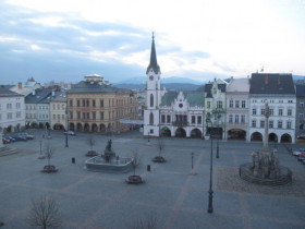 Obraz podglądu z kamery internetowej Trutnov - Krakonoš Square